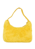 Mini Terry Re-Edition 2000, &pound;550, Handbags, Yellow, Fabric, Back view